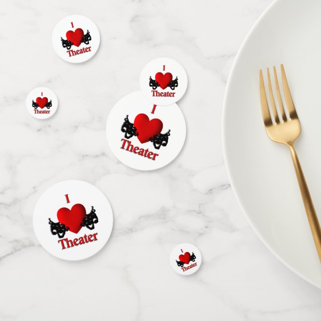 Confettis I Heart Theatre (Groupe)