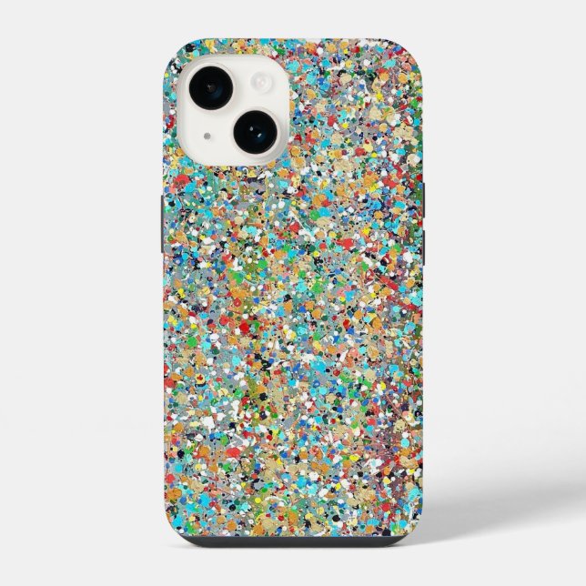 Confetti's iPhone Case (Back)