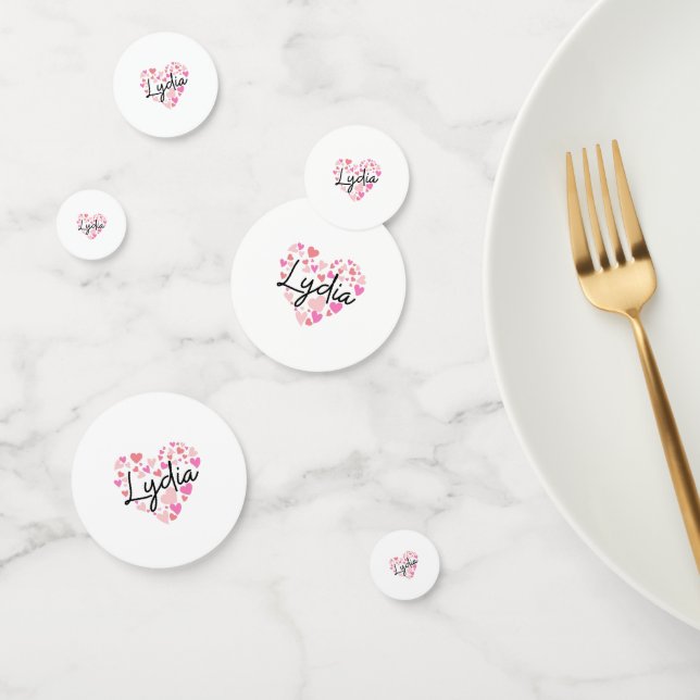 Confettis J'aime Lydia (Groupe)