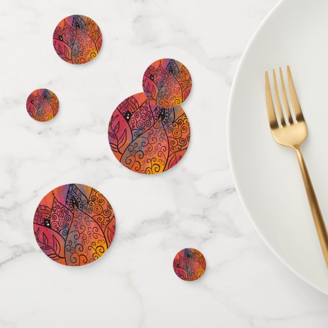 Confettis Joli Art Floral (Groupe)
