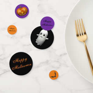 Confettis Joli Halloween en caricature