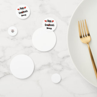 Confettis Joyeuse Journée des grands parents