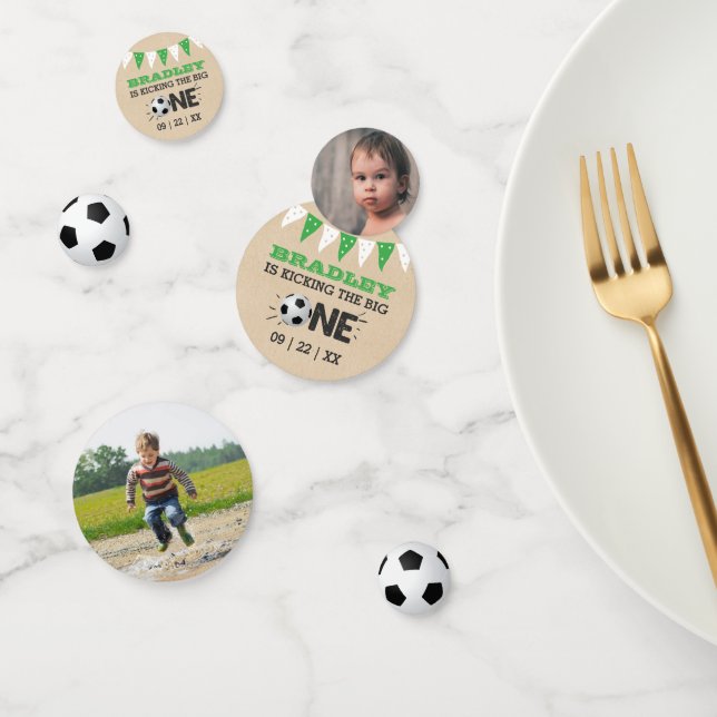 Confettis Le Big One | Football 1er anniversaire (Groupe)