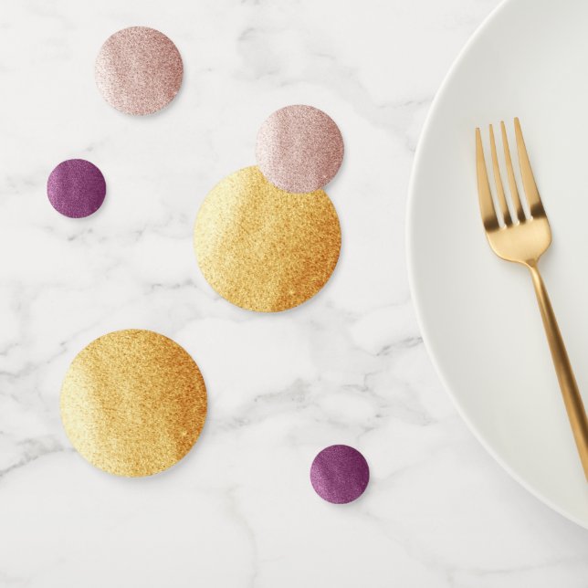 Confettis Les Tons Joyaux Mixtes (Groupe)