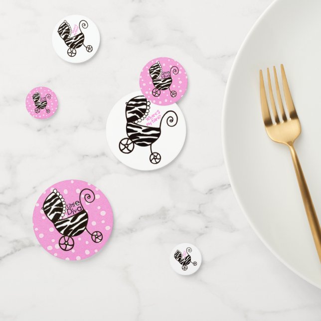 Confettis Little Diva Buggy (Groupe)