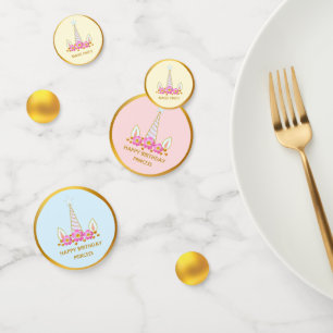 Confettis Magic Birthday Unicorn