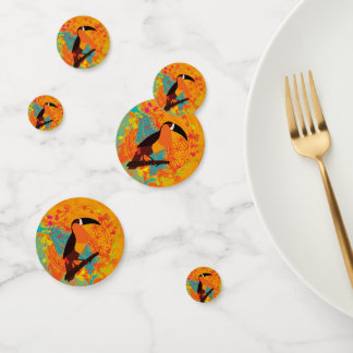 Confettis Mandala bird