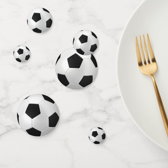 Confettis Mangez Sleep Jouer Soccer (Groupe)