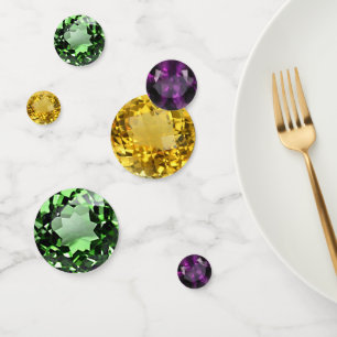 Confettis Mardi Gras Gemstones