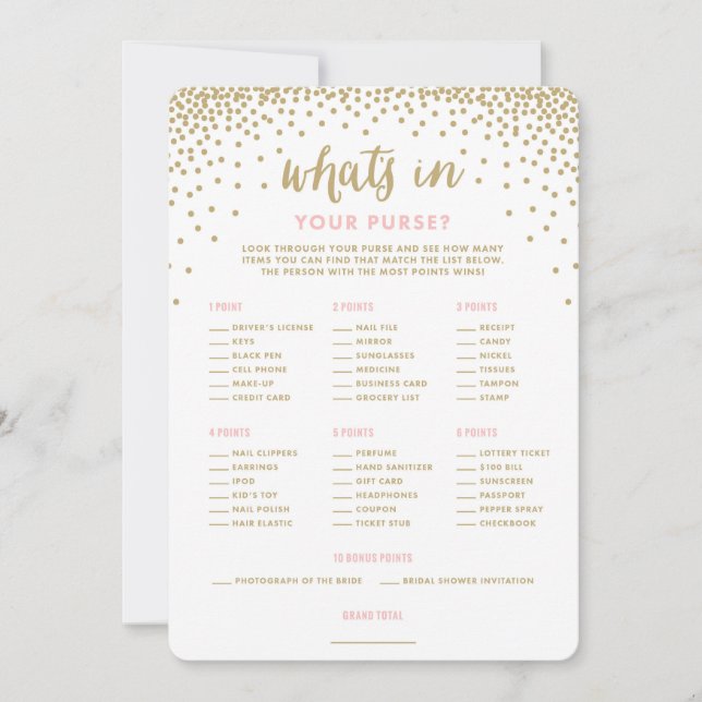 Confettis Mariage | Cartes Qu'est-ce qu'il y a dan (Devant)