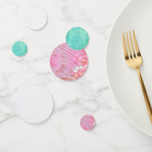 Confettis Mariage de graffiti de Patchwork