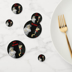 Confettis Mariage des morts