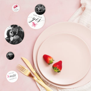 Confettis Mariage personnalisé avec photos