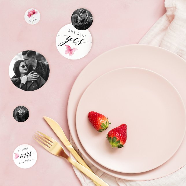 Confettis Mariage personnalisé avec photos (Créateur téléchargé)