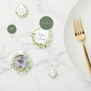Confettis Mariage personnalisé Wild Meadow