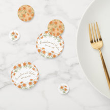 Mariage Rose Orange