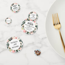 Mariage Tropical de Destination Enregistrer la Dat