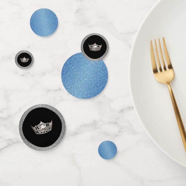Confettis Mélange confetti-Parties scintillant de table (Groupe)