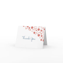 Confettis Merci Corail