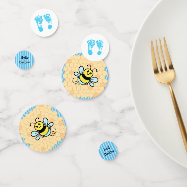 Confettis Miel Bee Baby shower à thème (Groupe)
