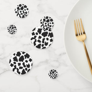 Confettis Motif de vache de pays