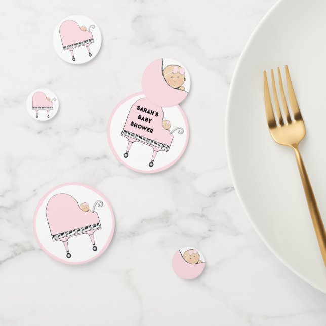 Confettis Musique baby shower (Groupe)