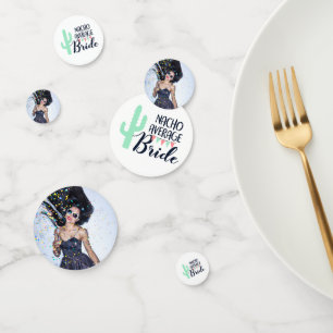 Confettis Nacho Moyenne Mariée 3 Photo Mexique Bachelorette