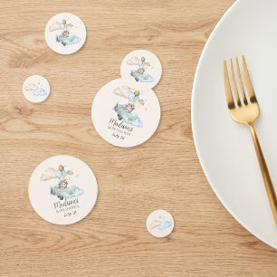 Confettis Nous pouvons à peine attendre la dispersion de tab