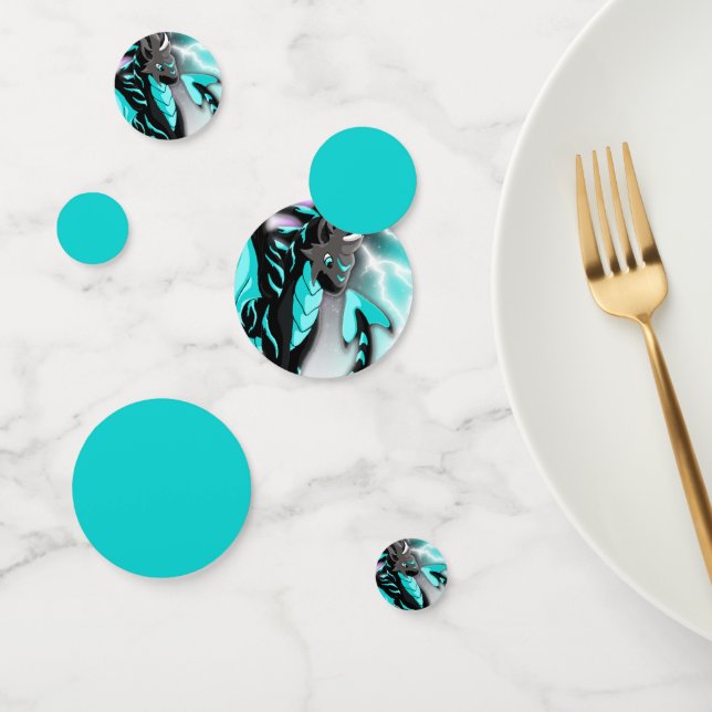 Confettis Novastorm Dragon (Groupe)