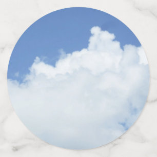 Confettis Nuages blancs floffants