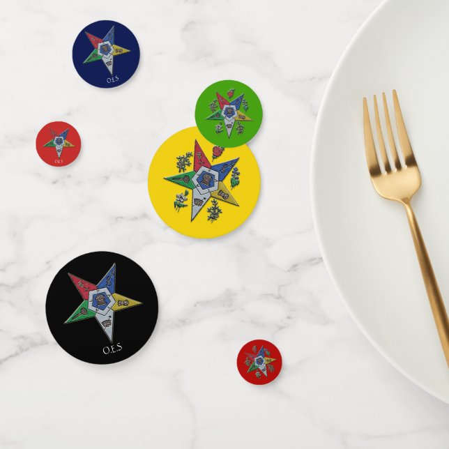 Confettis Ordre De L'Étoile Orientale (Groupe)