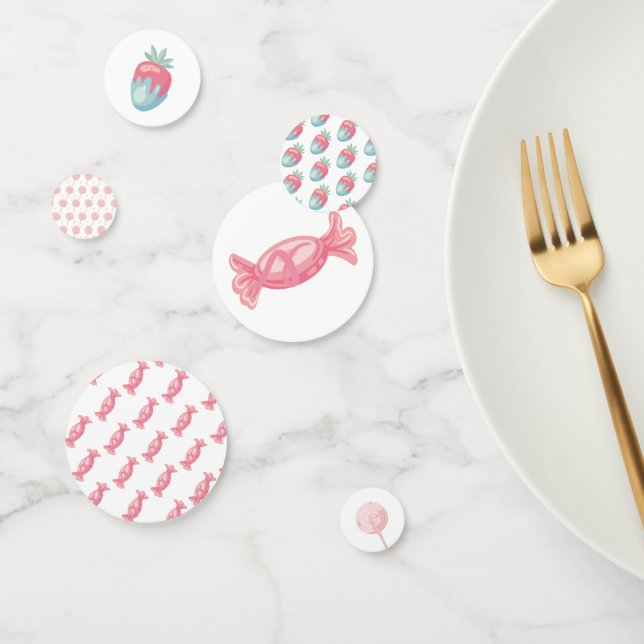 Confettis Parti de Candyland (Groupe)