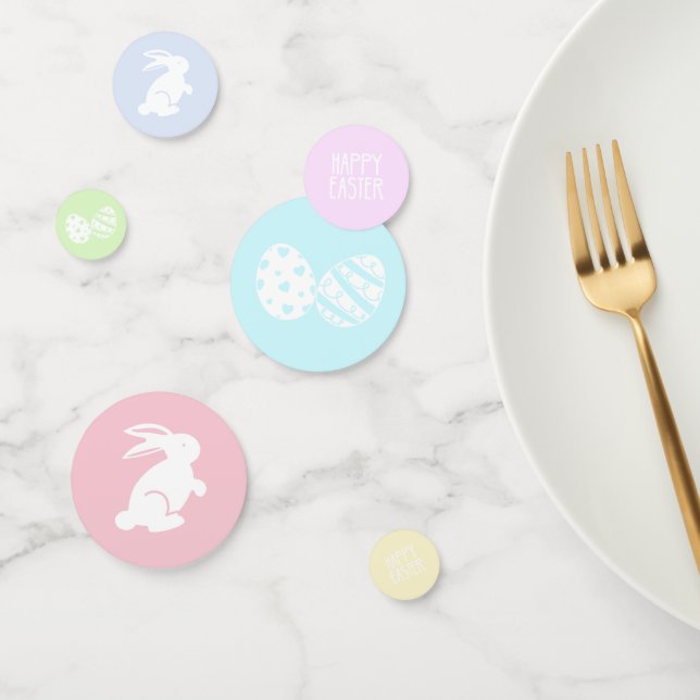 Confettis Pastels de Pâques ID538 (Groupe)