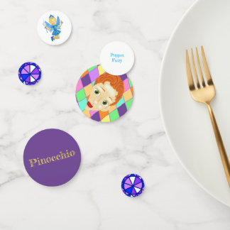 Confettis Pinocchio