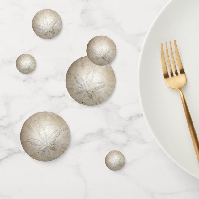 Confettis Plage Mariage ou Événement Sable Dollar Table Conf (Groupe)