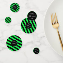 Plaques de papier Halloween Lines