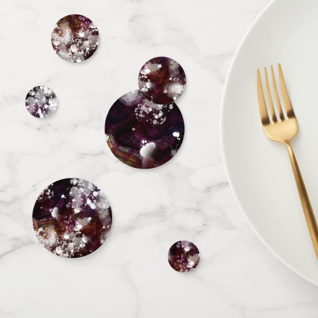 Confettis Préparation sombre (Groupe)