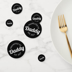 Confettis Promu Papa 2027 Nouveau Papa Baby Shower Je