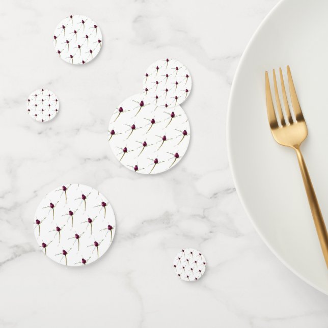 Confettis Rose Buds,  (Groupe)