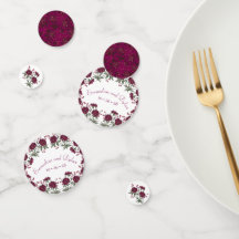 Rose Mariage Marron
