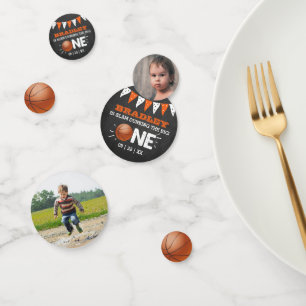 Confettis Slam Dunking The Big One   Basketball 1er annivers