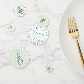 Confettis Storybook Peter Rabbit Inspired Baby Shower 