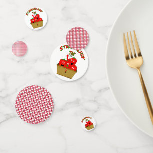 Confettis Strawberry Time !