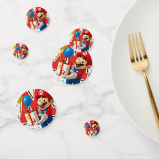 Confettis super Mario