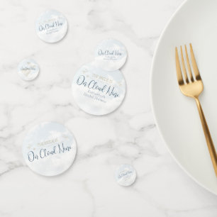 Confettis Sur Cloud Neuf Élégante table de Fête des mariées 