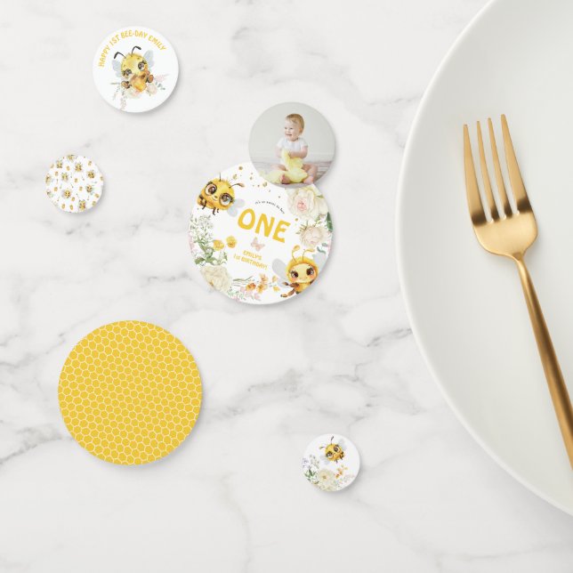 Confettis Sweet to Bee ONE' 1er anniversaire (Groupe)