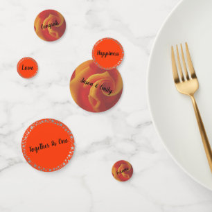 Confettis Table Confetti-Mariage