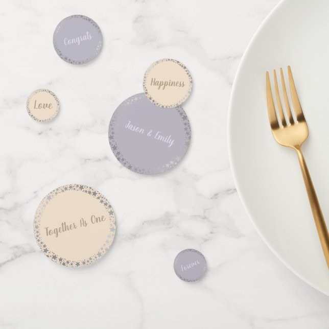 Confettis Table Confetti-Mariage (Groupe)