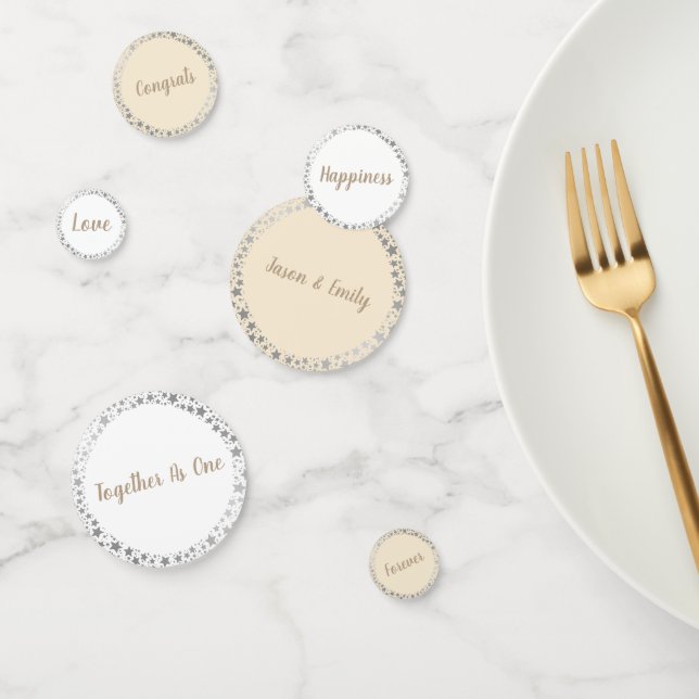 Confettis Table Confetti-Mariage (Groupe)