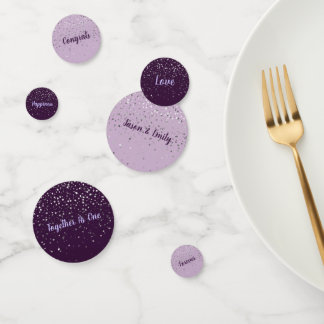 Confettis Table Confetti-Mariage